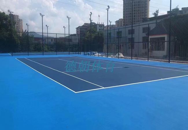 湖北丙烯酸球場材料