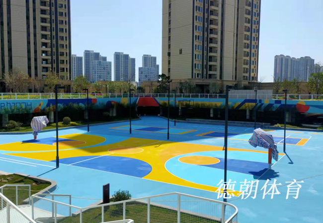 四川丙烯酸球場材料