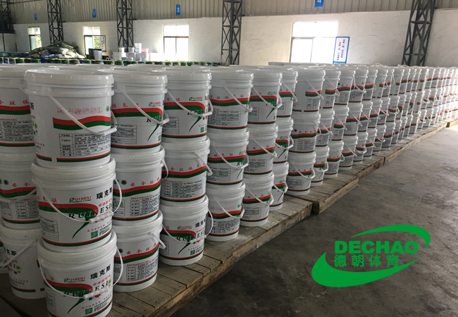 室外籃球場(chǎng)地面材料