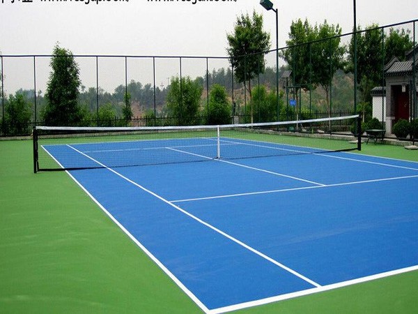 室外丙烯酸網球場