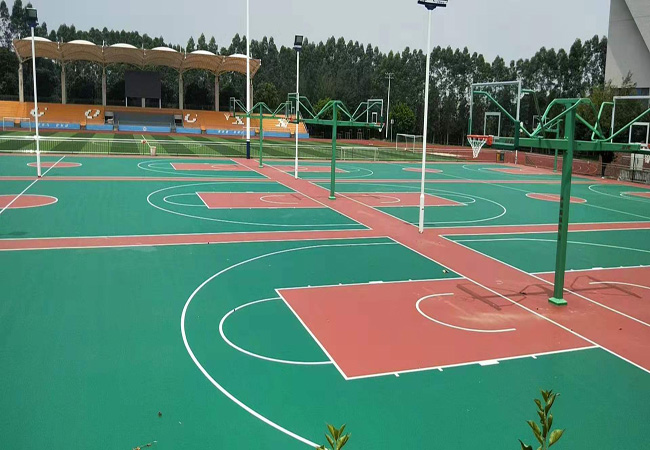 硅pu球場(chǎng)材料