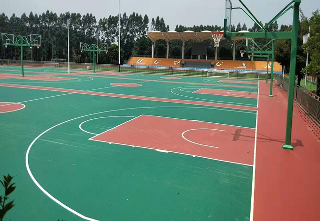 硅pu球場(chǎng)材料