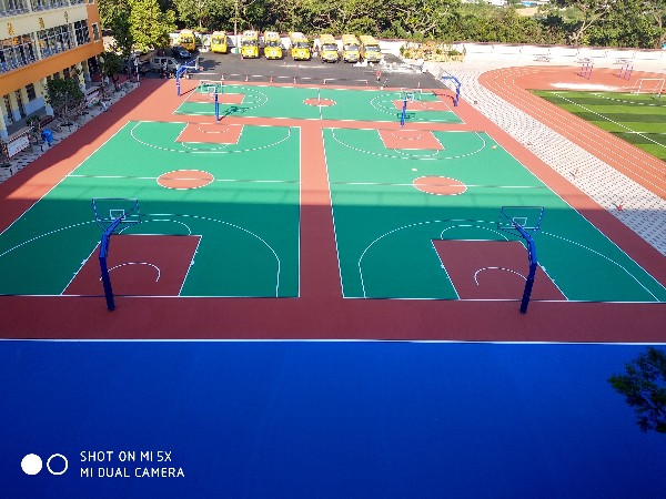 硅師傅硅pu球場材料