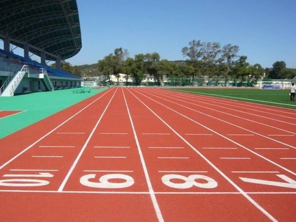 新國標塑膠跑道鋪設