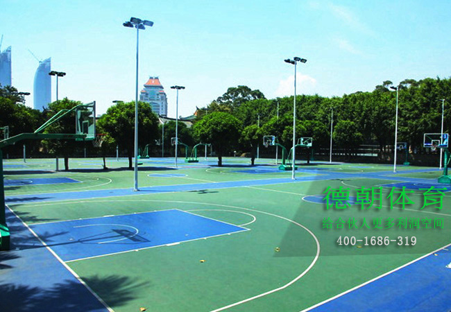 新國標(biāo)硅pu球場材料