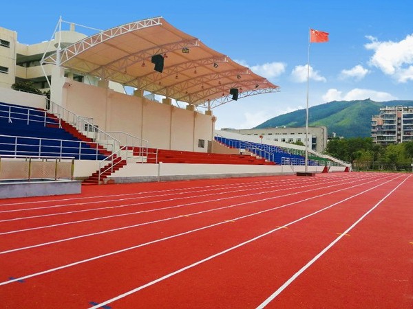 新國(guó)標(biāo)混合型塑膠跑道