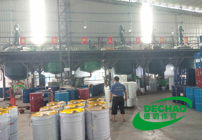 硅PU球場(chǎng)材料