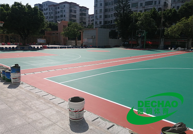 丙烯酸球場材料