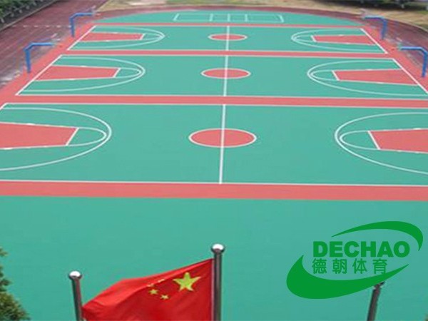 室外籃球場材料哪種最好？
