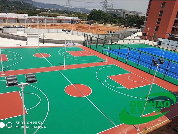 硅PU球場(chǎng)材料