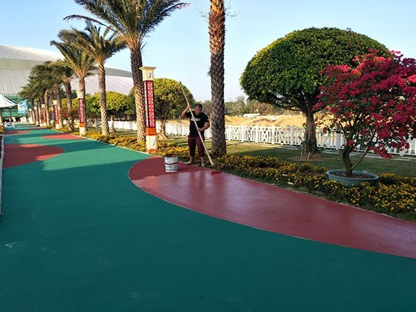 硬地丙烯酸球場(chǎng)材料