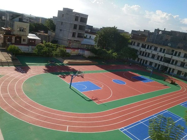 丙烯酸球場材料