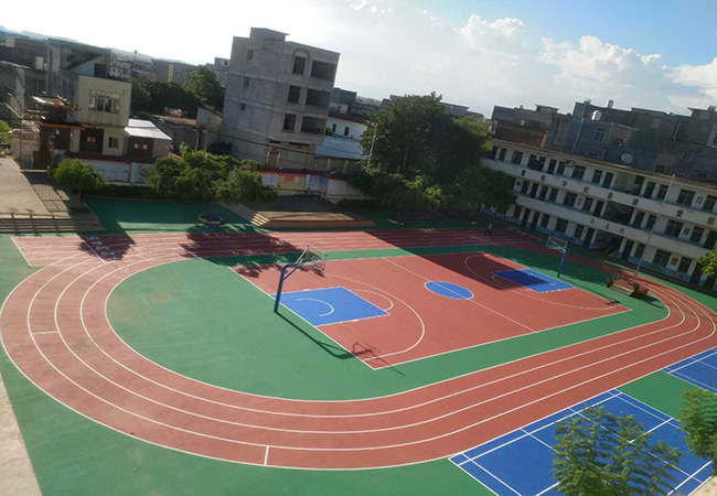 丙烯酸球場材料