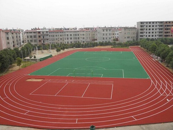 透氣型塑膠跑道