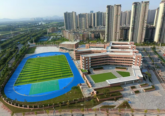 學(xué)校硅PU球場