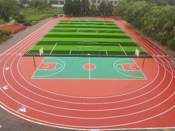 福建新國(guó)標(biāo)塑膠跑道材料