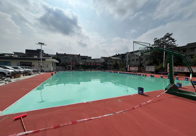 5毫米硅PU球場(chǎng)