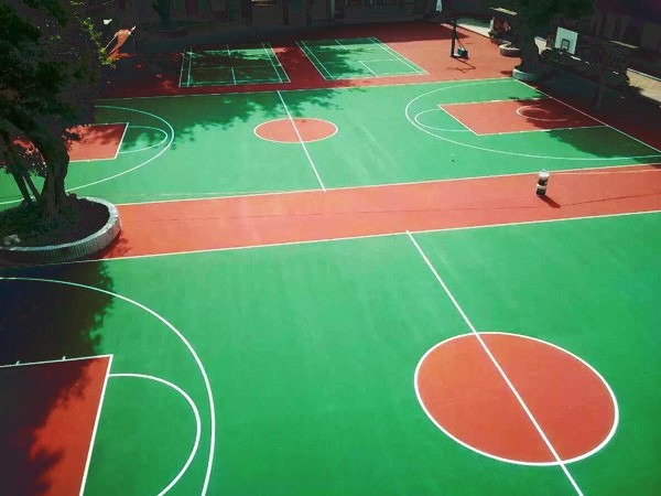 陜西丙烯酸籃球場(chǎng)