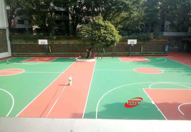 新疆丙烯酸籃球場(chǎng)