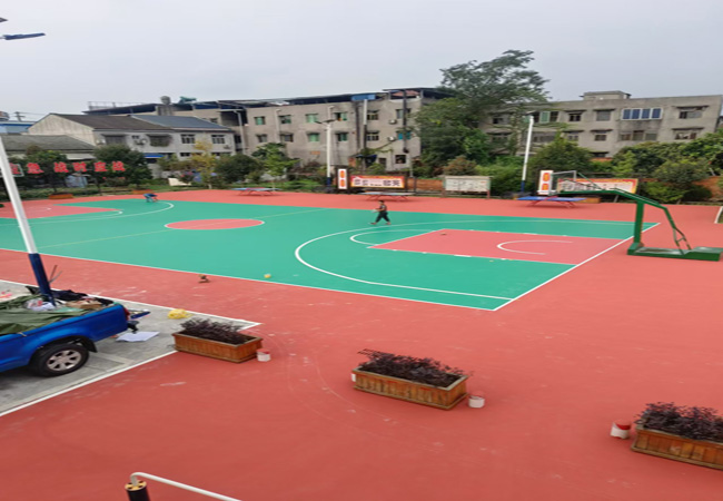 5毫米硅PU球場(chǎng)