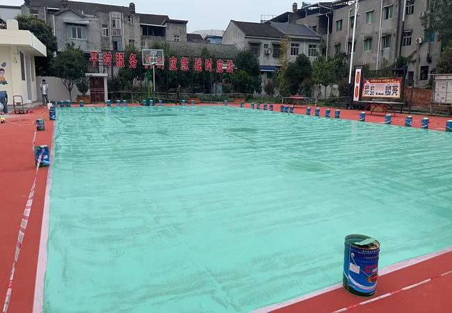 5毫米硅PU球場(chǎng)