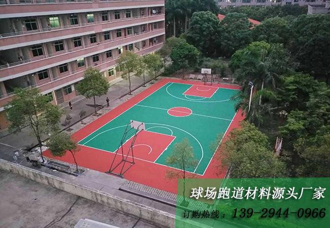 丙烯酸球場材料