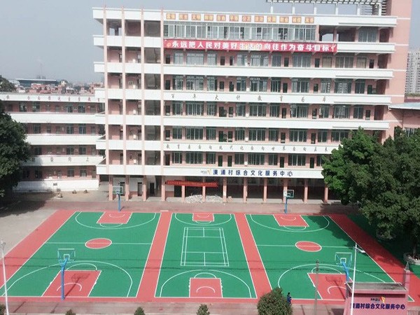 丙烯酸球場工程