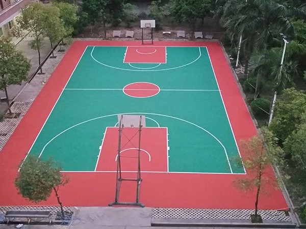 丙烯酸球場材料