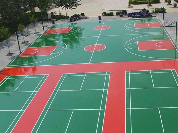 丙烯酸球場材料