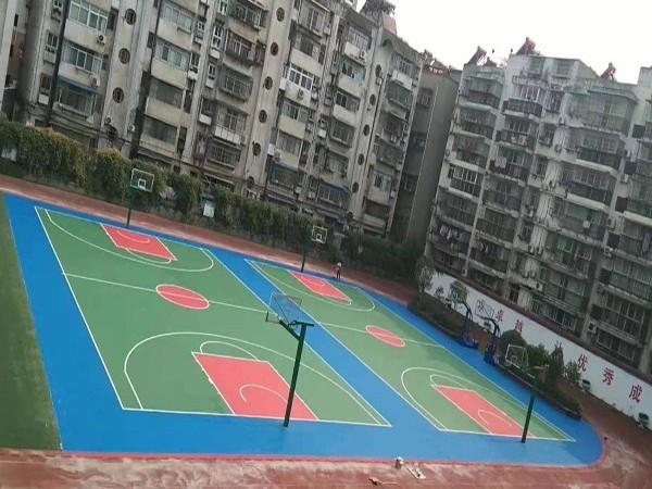 瑞克斯彈性丙烯酸球場材料