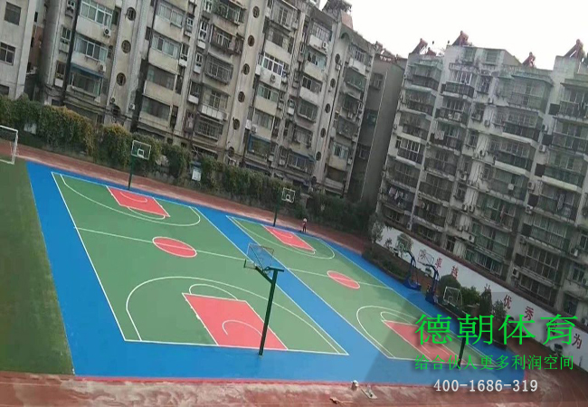 瑞克斯彈性丙烯酸球場(chǎng)材料