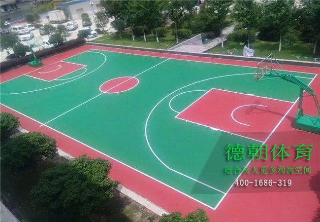 湖南硅PU球場材料