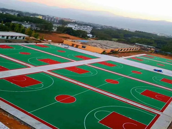 硅PU球場材料造價
