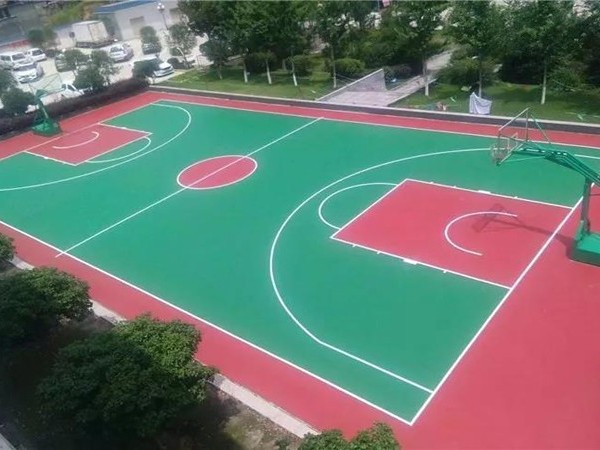 湖南硅PU球場材料