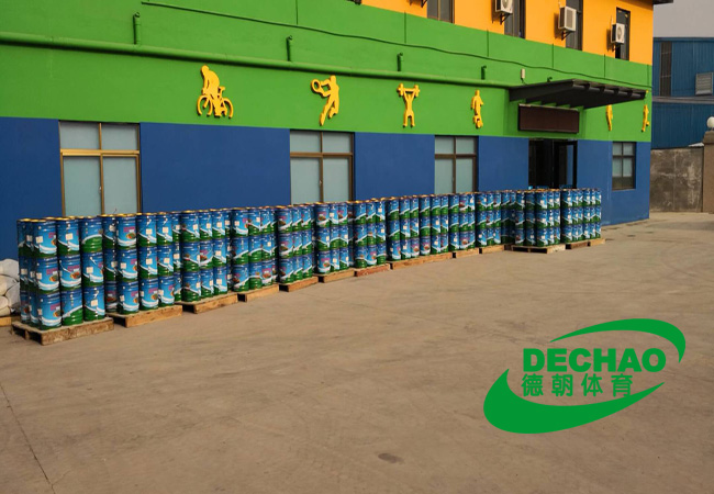 硅pu籃球場材料