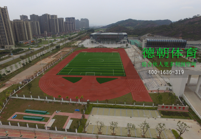 新國標(biāo)混合型塑膠跑道