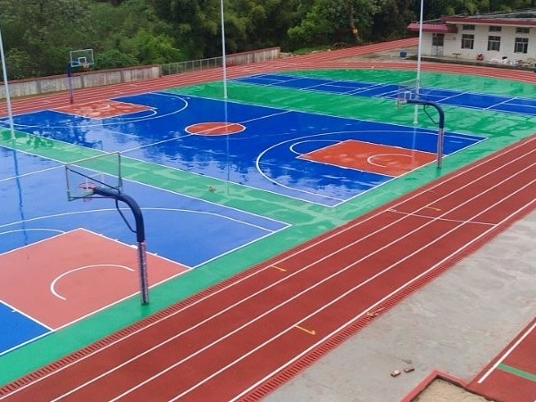 學(xué)校塑膠跑道材料