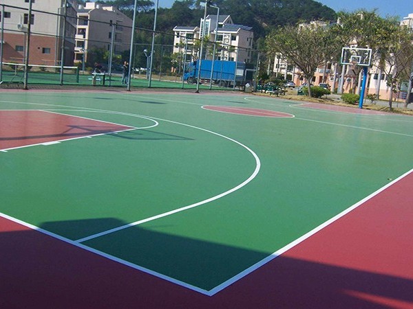 安徽硅pu籃球場