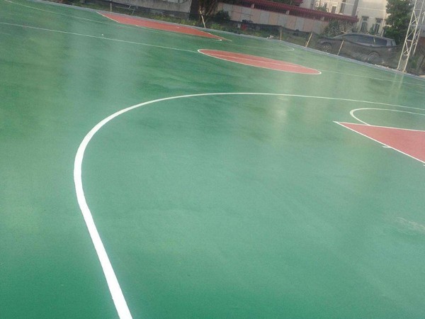福建硅pu籃球場
