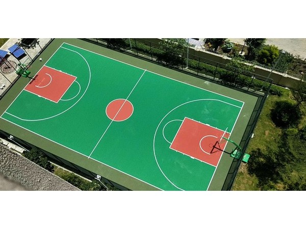 山西丙烯酸籃球場