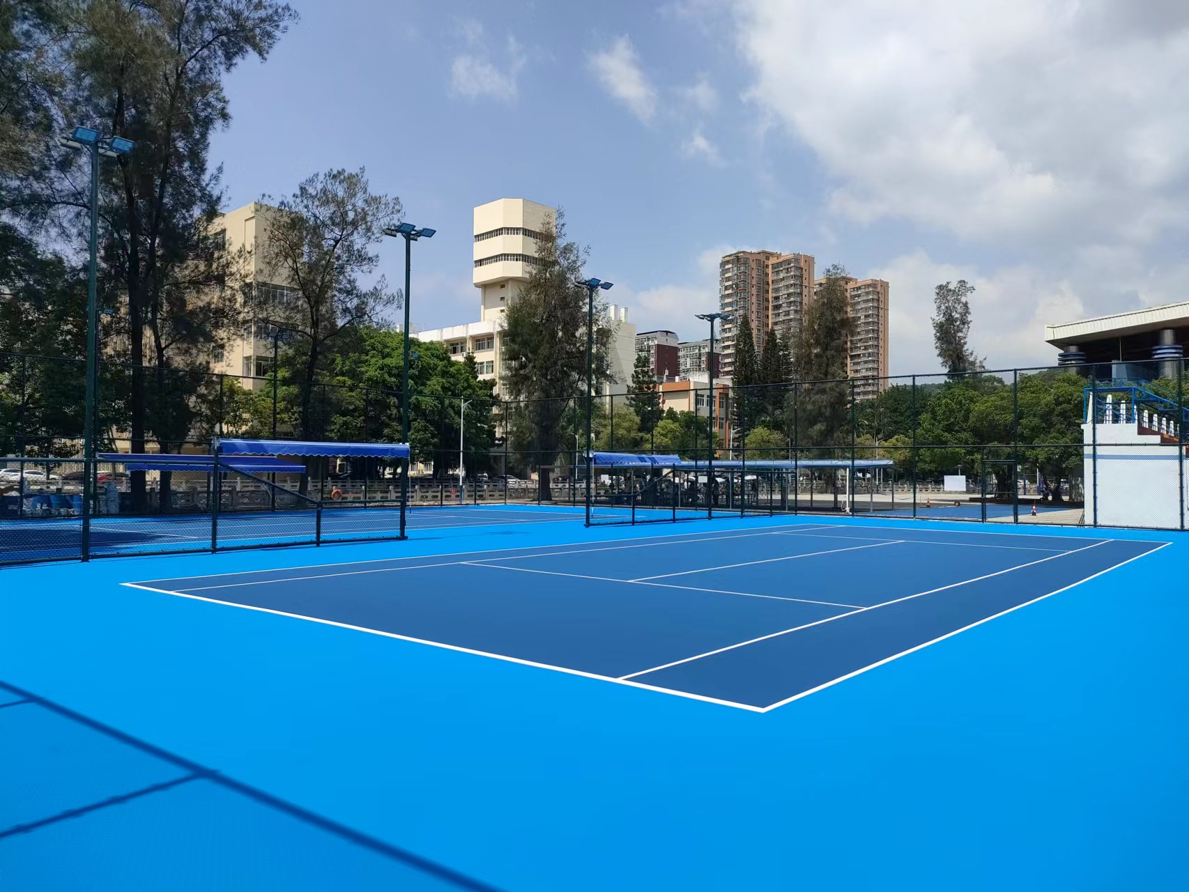 安徽丙烯酸籃球場