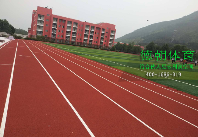 新國標(biāo)塑膠跑道材料
