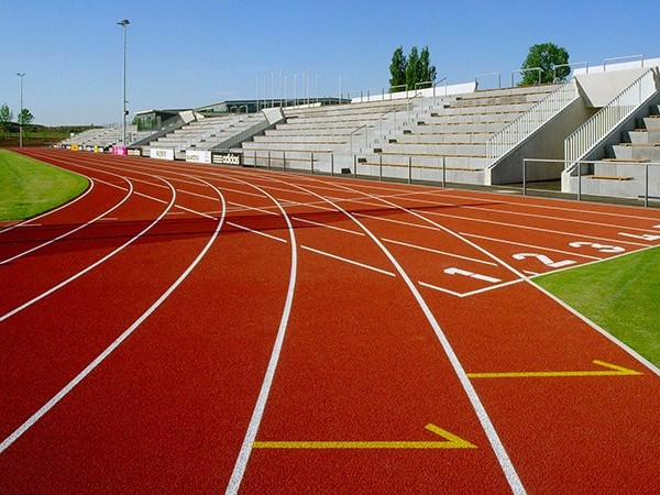 塑膠跑道球場材料