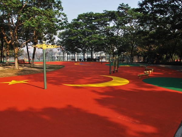 彩色EPDM塑膠跑道