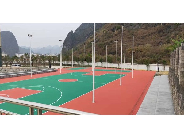 水性丙烯酸球場(chǎng)材料