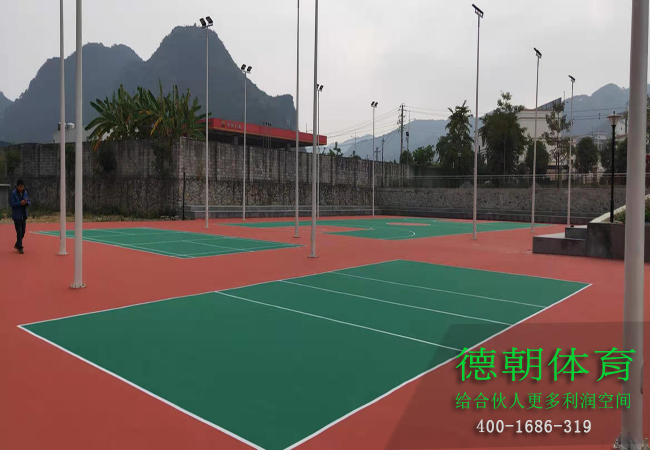 水性丙烯酸球場(chǎng)材料