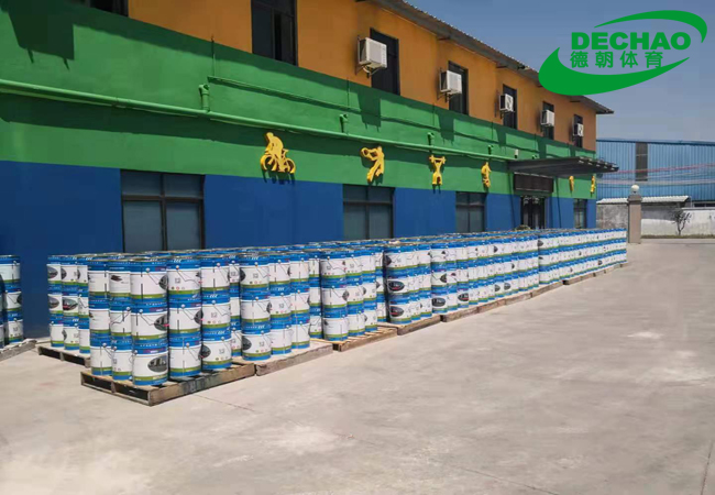 硅PU球場(chǎng)材料