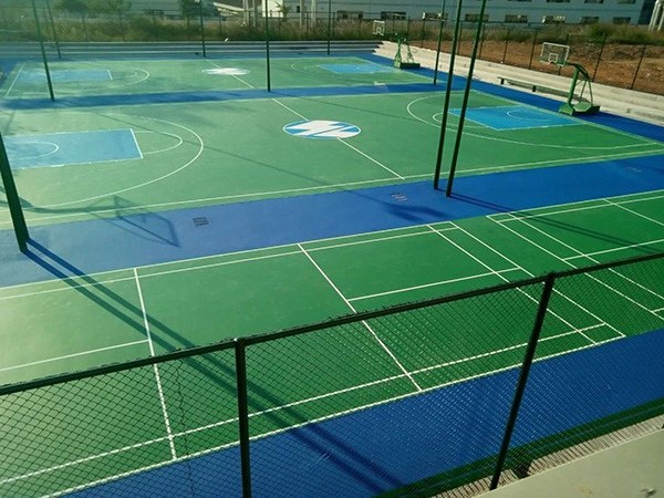 硅PU球場(chǎng)