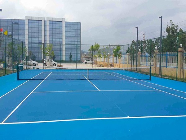 丙烯酸球場材料