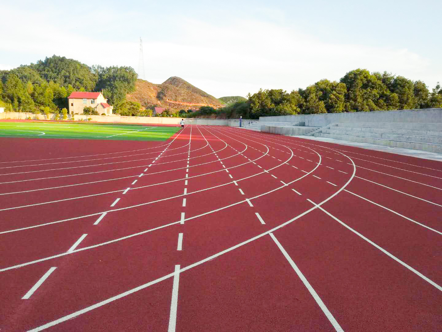 浙江塑膠跑道廠家